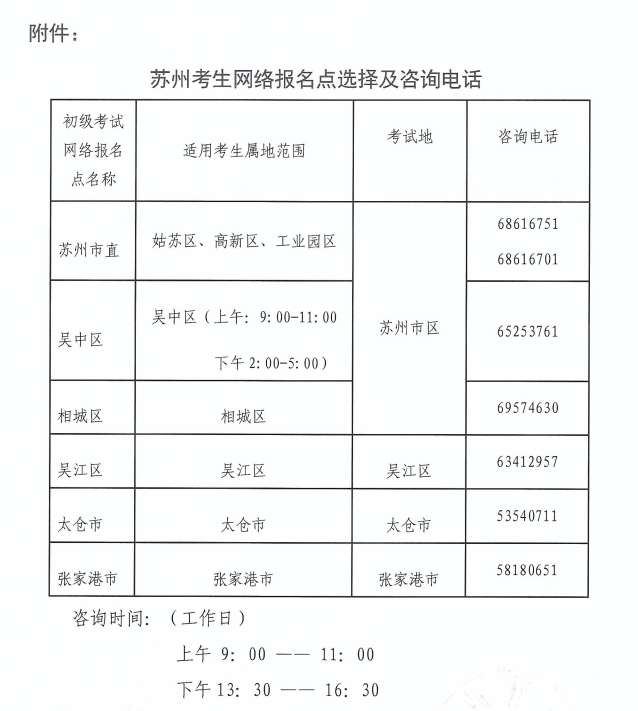 2024年江蘇蘇州初級(jí)會(huì)計(jì)資格考試從1月12日至26日?qǐng)?bào)名入口開(kāi)通