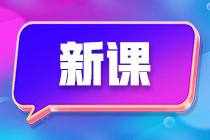 【基礎(chǔ)階段】2024初級(jí)會(huì)計(jì)基礎(chǔ)精講課程更新 免費(fèi)試聽(tīng)匯總來(lái)嘍~