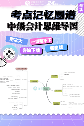 備考中級：考點記憶圖譜帶你打開知識新世界！