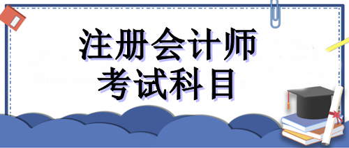 注冊(cè)會(huì)計(jì)師考試科目