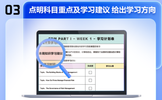 所有FRM考生注意！這份學習計劃一定要收好！