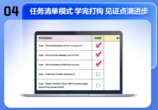 所有FRM考生注意！這份學習計劃一定要收好！