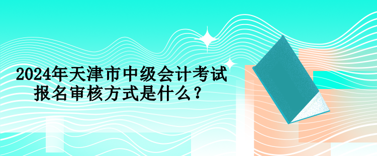 2024年天津市中級(jí)會(huì)計(jì)考試報(bào)名審核方式是什么？