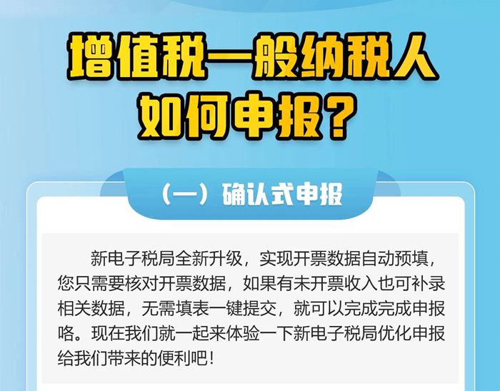 增值稅一般納稅人申報(bào)