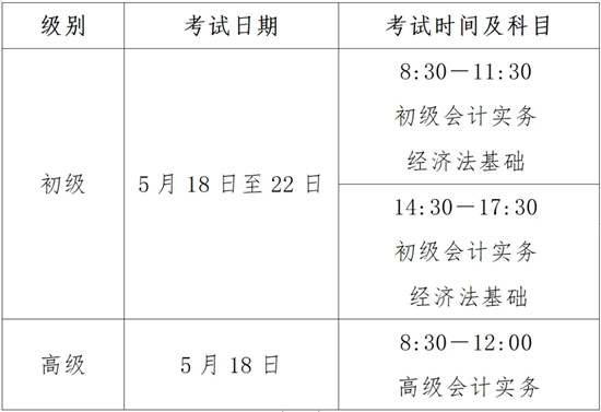 河南2024年高會(huì)準(zhǔn)考證打印事項(xiàng)的公告