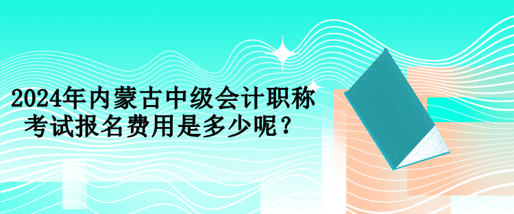 2024年內(nèi)蒙古中級(jí)會(huì)計(jì)職稱考試報(bào)名費(fèi)用是多少呢？