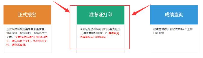 期貨準考證打印流程及注意事項！