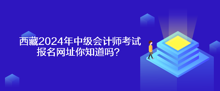 西藏2024年中級(jí)會(huì)計(jì)師考試報(bào)名網(wǎng)址你知道嗎？