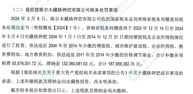 什么情況，稅務(wù)倒查30年企業(yè)補(bǔ)稅8500萬！！