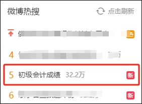 “初級會計(jì)成績”又登熱搜榜！2024年初級會計(jì)查分入口今晚開通嗎？