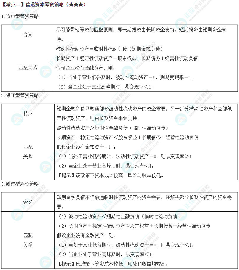 2024年注會《財務(wù)成本管理》第11章高頻考點2