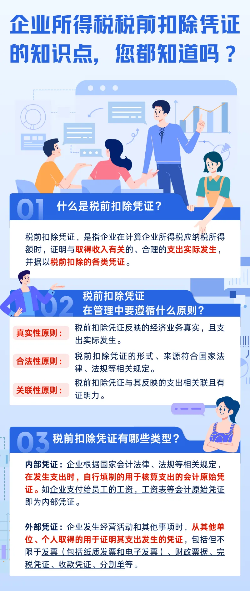 企業(yè)所得稅稅前扣除憑證，一文說清了！1