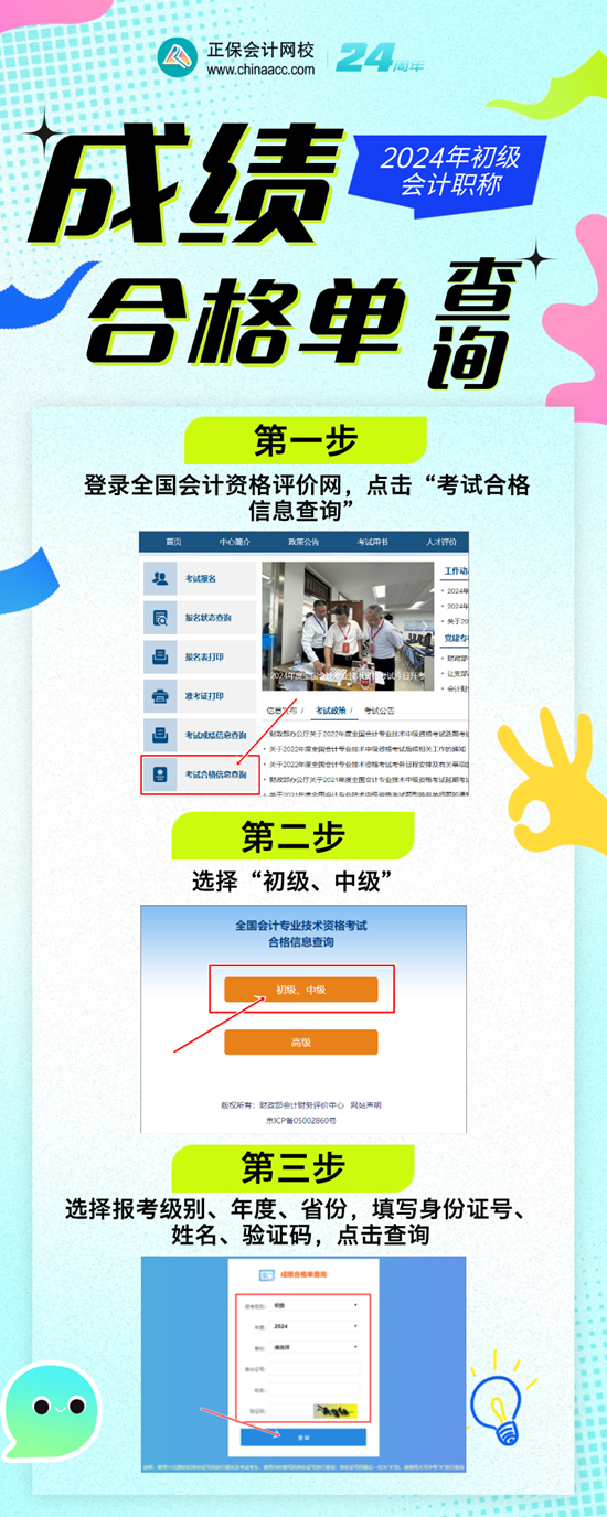 2024年初級會計職稱考試成績合格單有什么作用？