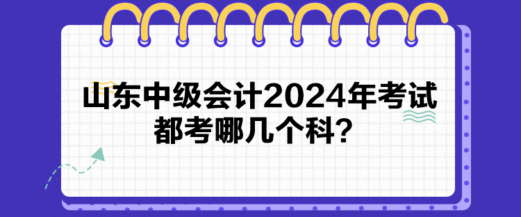 山東中級(jí)會(huì)計(jì)2024年考試都考哪幾個(gè)科？