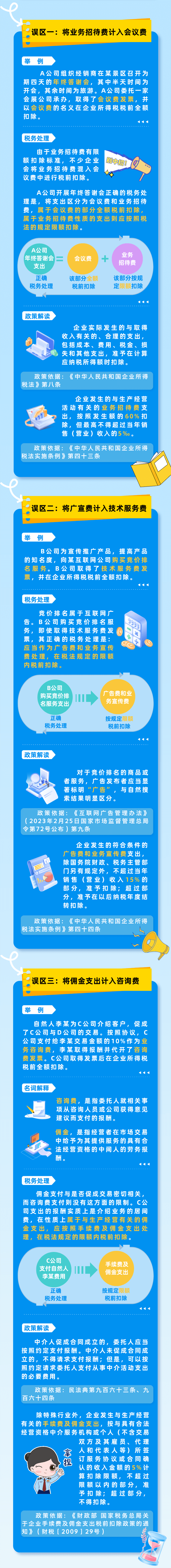 企業(yè)所得稅稅前扣除項(xiàng)目三個(gè)常見誤區(qū)