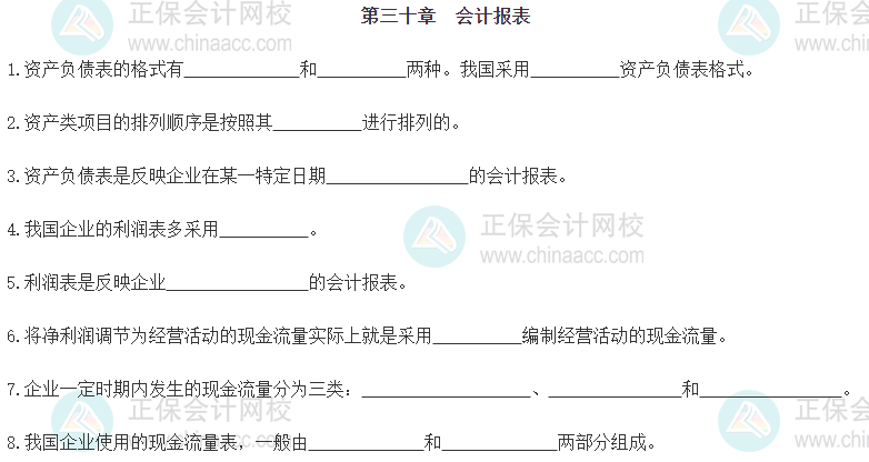 【默寫本】2024《中級經(jīng)濟(jì)基礎(chǔ)》填空記憶