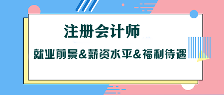 考CPA沒用？注冊(cè)會(huì)計(jì)師就業(yè)前景&薪資水平&福利待遇大揭秘！