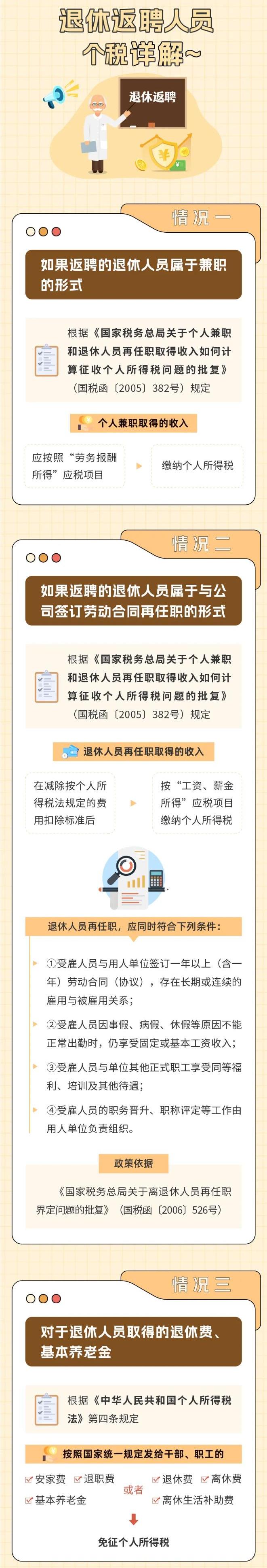 退休返聘人員的工資按勞務(wù)報(bào)酬還是工資薪金申報(bào)個(gè)稅？