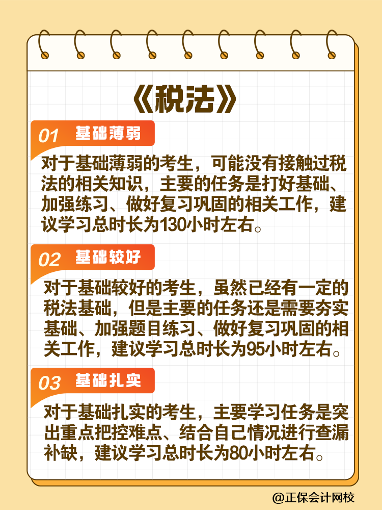 考生關(guān)注！2025年注會各科目建議學習時長